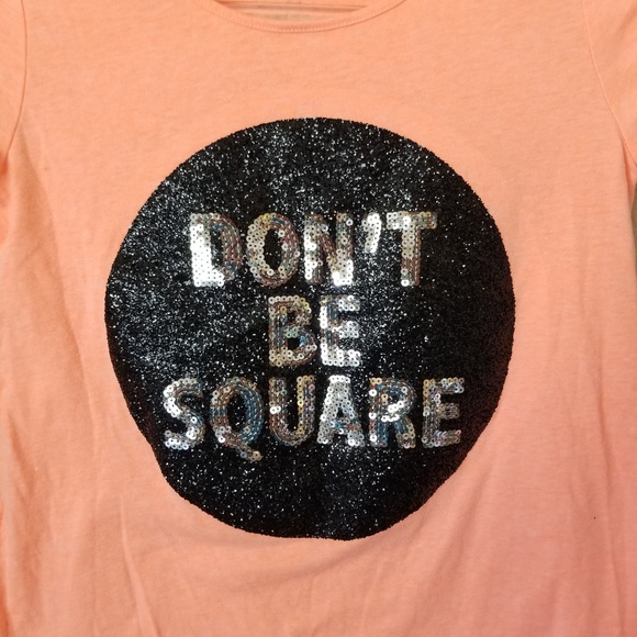 SOLD 💫 Sequin & Glitter T-Shirt Girl L - Picture 2 of 4